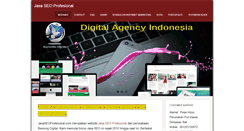 Desktop Screenshot of jasaseoprofesional.com